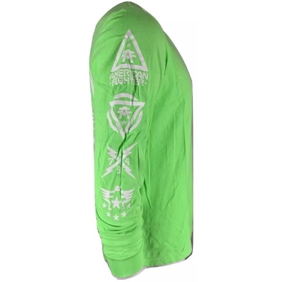 AMERICAN FIGHTER Men's T-Shirt L/S BRISTOL TEE - Picture 5 of 9